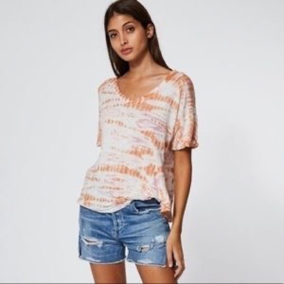 YOUNG FABULOUS & BROKE twister tie dye TEE SHIRT - Picture 4 of 7